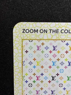 Louis Vuitton x Takashi Murakami Colorful Monogram Trading Card 018 Japan - Image 3