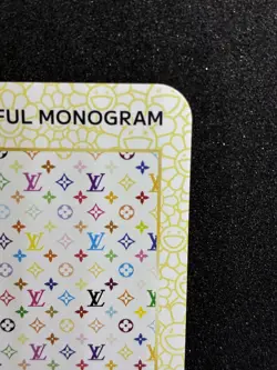 Louis Vuitton x Takashi Murakami Colorful Monogram Trading Card 018 Japan - Image 4
