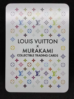 Louis Vuitton x Murakami Trading Card Monogram Cherry Blossom White Japanese 034 - Image 2