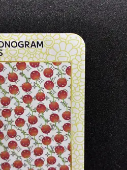 Louis Vuitton x Murakami Trading Card Monogram Cherry Blossom White Japanese 034 - Image 4