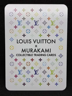 Louis Vuitton x Takashi Murakami Colorful Monogram Trading Card 010 Japan - Image 2