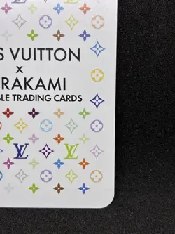 Louis Vuitton x Takashi Murakami Colorful Monogram Trading Card 010 Japan - Image 3