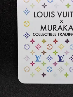 Louis Vuitton x Takashi Murakami Colorful Monogram Trading Card 010 Japan - Image 4