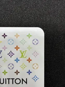 Louis Vuitton x Takashi Murakami Colorful Monogram Trading Card 010 Japan - Image 5