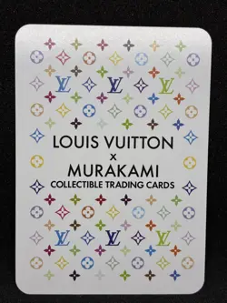 Louis Vuitton x Takashi Murakami Colorful Monogram Trading Card 015 Japanese - Image 2