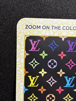 Louis Vuitton x Takashi Murakami Colorful Monogram Trading Card 015 Japanese - Image 3