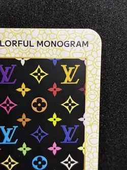 Louis Vuitton x Takashi Murakami Colorful Monogram Trading Card 015 Japanese - Image 4