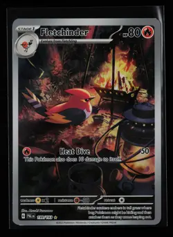 Fletchinder 199/193 Holo SV02: Paldea Evolved Pokemon Card - Image 1