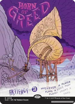 Horn of Greed - 2018 - Secret Lair Drop Series - NM - Normal - Image 1