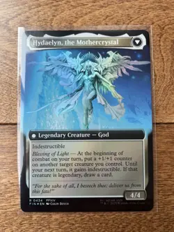 Magic Final Fantasy Venat, Heart of Hydaelyn EXTENDED ART FOIL FIN R 434 - Image 2