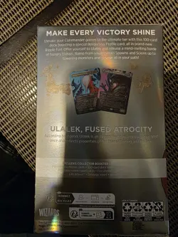 MTG Eldrazi Incursion - Collector's Edition Commander Deck - Modern Horizons 3 - Image 1