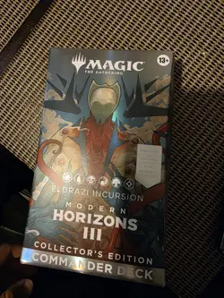 MTG Eldrazi Incursion - Collector's Edition Commander Deck - Modern Horizons 3 - Image 2
