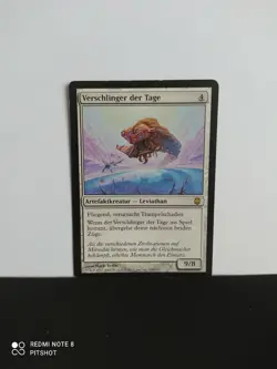 Verschlinger der Tage / Eater of Days - Magic Karte MTG - Image 1