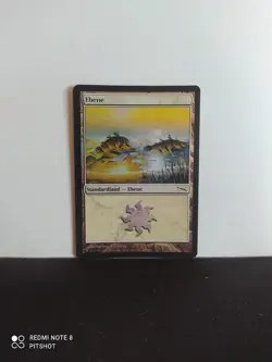 FOIL Ebene / Plains - MTG Magic Mirrodin - Image 1
