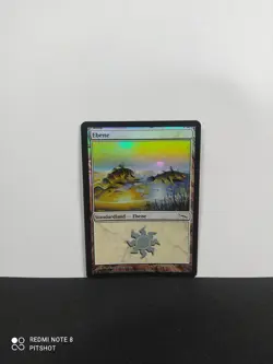 FOIL Ebene / Plains - MTG Magic Mirrodin - Image 1