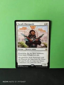 Tocatli-Ehrengarde / Tocatli Honor Guard - MTG Magic - Image 1