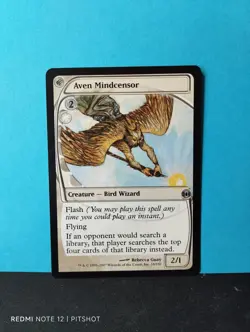 Aven Mindcensor / Avior-Gedankenzensor - MTG Magic - Image 1
