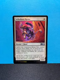 FOIL Selbstloser Retter / Selfless Savior - MTG Magic - Image 1