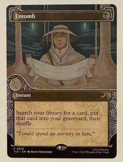 Entomb Showcase - Avatar: The Last Airbender: Eternal-Legal MTG - Image 1