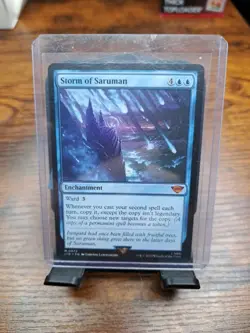 [1x] Storm of Saruman Near Mint, English Lord of the Rings MTG Magic - Image 1