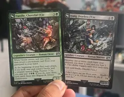 MTG Vanille Cheerful l'Cie AND Fang Fearless l'Cie - Final Fantasy FIN #211 & 99 - Image 1