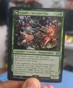 MTG Vanille Cheerful l'Cie AND Fang Fearless l'Cie - Final Fantasy FIN #211 & 99 - Image 2