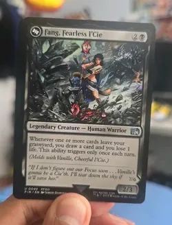 MTG Vanille Cheerful l'Cie AND Fang Fearless l'Cie - Final Fantasy FIN #211 & 99 - Image 3