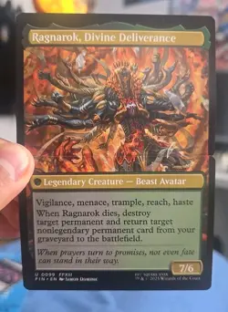 MTG Vanille Cheerful l'Cie AND Fang Fearless l'Cie - Final Fantasy FIN #211 & 99 - Image 4