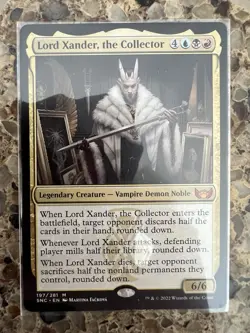1x Lord Xander, the Collector, Magic the Gathering MTG NM - Image 1