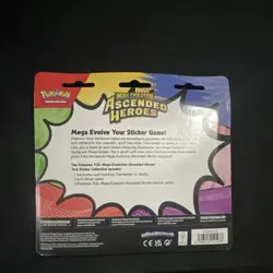 Pokemon TCG Mega Evolution—Ascended Heroes Tech Sticker Pack w/ Gengar - Image 2