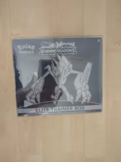 Pokemon Sun & Moon Burning Shadows Elite Trainer Box Sealed Free Shiping Sm Tear - Image 1