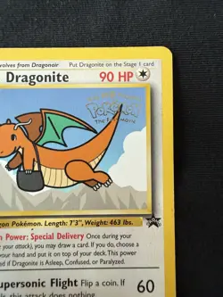 Pokemon TCG Dragonite #5 Black Star Promo WB the First Movie Stamped Card - Image 3