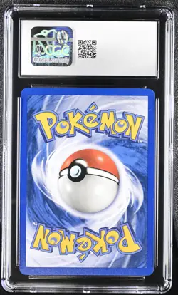 CGC 9 MINT Dark Blastoise 2000 Team Rocket 3/82 Holo Pokemon Card - Image 2