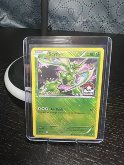 Pokemon TCG Scyther League Promo Card 4/108 4th Place - Image 1