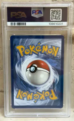 2022 POKEMON SWORD & SHIELD BRILLIANT STARS #TG17 FULL ART/MIMIKYU VMAX PSA 10 - Image 2