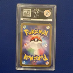 N's Plot SAR 173/086 SV11B Black Bolt Pokemon Card Japanese GEM MINT 10 - ACE - Image 2