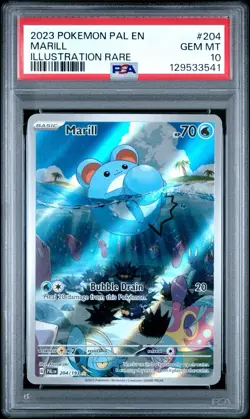 Marill #204/193 - 2023 Pokemon Paldea Evolved - Gem MINT PSA 10 - Image 1