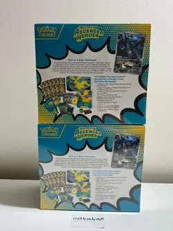 2x Ascended Heroes Pokemon Center ETBs SEALED In Hand SEE PICTURES - Image 2