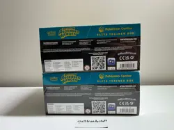 2x Ascended Heroes Pokemon Center ETBs SEALED In Hand SEE PICTURES - Image 3