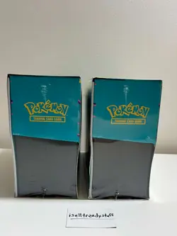2x Ascended Heroes Pokemon Center ETBs SEALED In Hand SEE PICTURES - Image 4