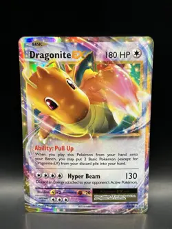 Dragonite EX 72/108 - Pokemon Evolutions Card - NM - Image 1