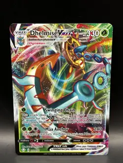 Dhelmise VMAX 010/072 - Pokemon Shining Fates Card - NM - Image 1