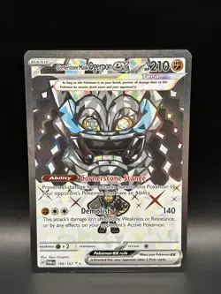 Cornerstone Mask Ogerpon ex 199/167 - Pokemon Twilight Masquerade Card - NM - Image 1