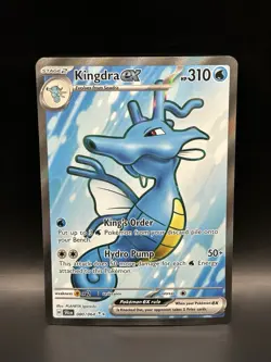 Kingdra ex 080/064 - Pokemon Shrouded Fable Card - NM - Image 1