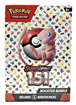 Pokemon TCG Scarlet and Violet 151 Booster Bundle 6 Packs Set SEALED - Image 4