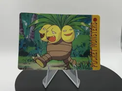 Pokemon Vintage Pocket Monsters Vending HOLO Prism Sticker Meowth Dragonite - Image 2