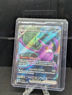 Pokemon TCG - Team Rocket's Crobat ex - 217/182 - SV10: Destined Rivals - 250 - Image 1