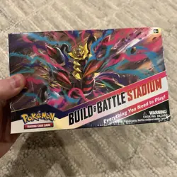 Pokemon Lost Origin Build & Battle Stadium SEALED (bent corner) - Image 1