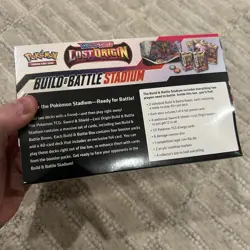 Pokemon Lost Origin Build & Battle Stadium SEALED (bent corner) - Image 2