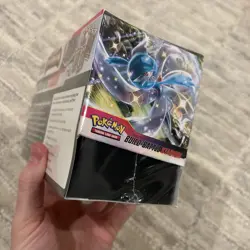 Pokemon Lost Origin Build & Battle Stadium SEALED (bent corner) - Image 4